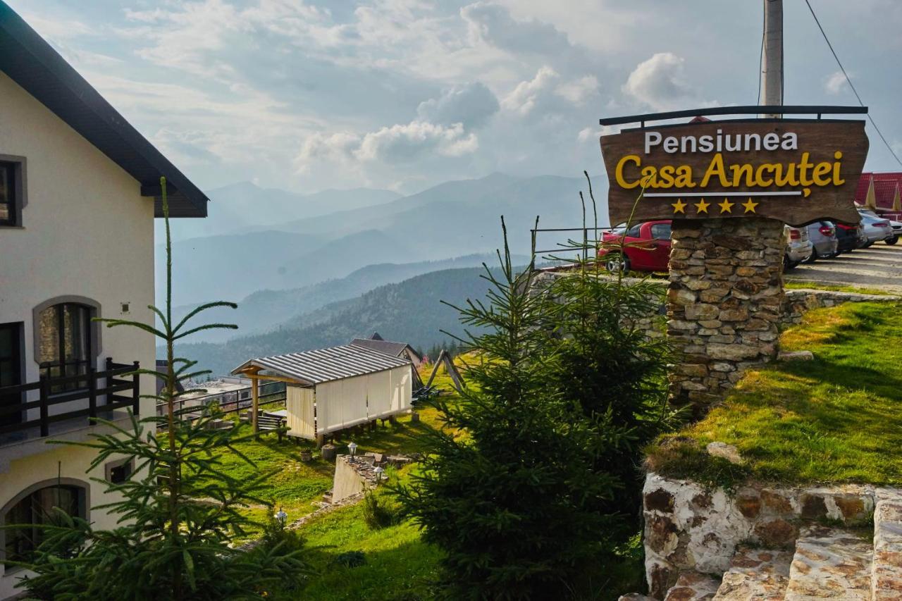 Pensiunea Casa Ancutei Rânca Kültér fotó