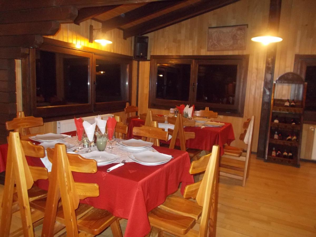 Pensiunea Casa Ancutei Rânca Kültér fotó