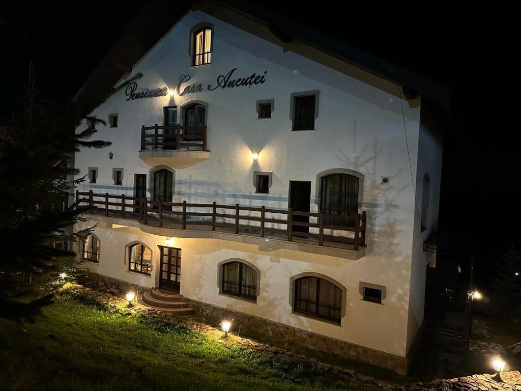 Pensiunea Casa Ancutei Rânca Kültér fotó