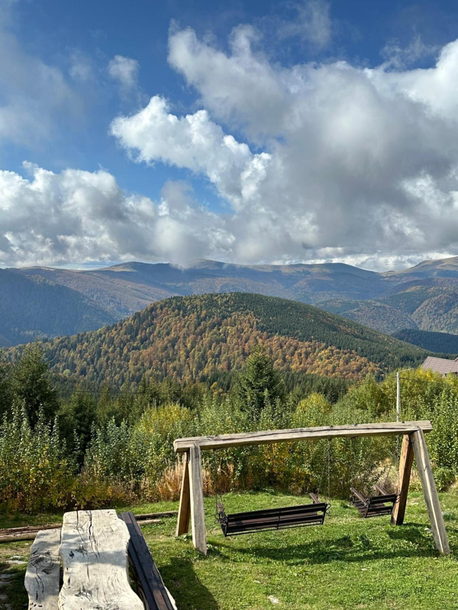 Pensiunea Casa Ancutei Rânca Kültér fotó